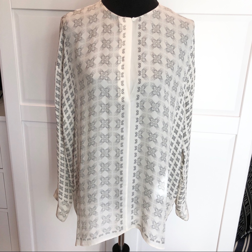 Vince Silk Blouse